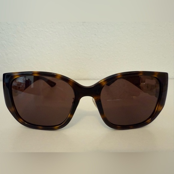 Gucci Accessories - Gucci Women’s Sunglasses GG1912SA – Dark Tortoise Shell